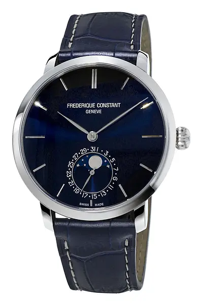 Frederique Constant Slimline Moonphase Manufacture FC-705N4S6