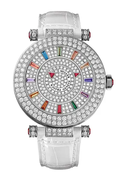 Franck Muller Double Mystery DM 42 CO LD 2 CD OG