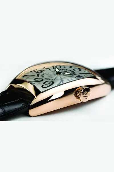 Franck Muller Citrée Curvex Crazy Hours 8880 CH REL 5N