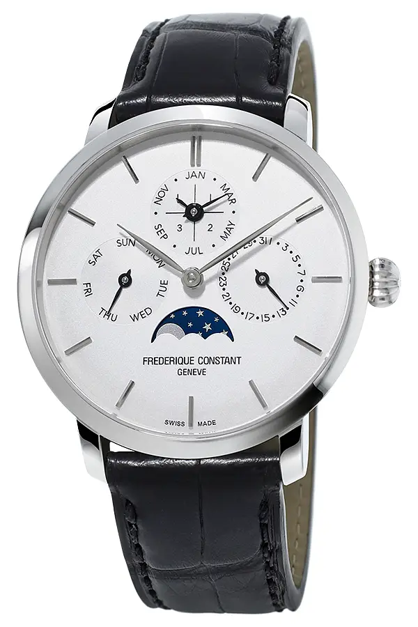 Frederique Constant Slimline Perpetual Calendar FC-775S4S6