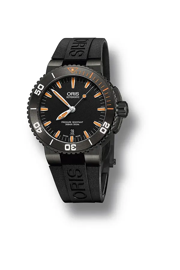 Oris Aquis Date 01 733 7653 4259-07 4 26 34GEB