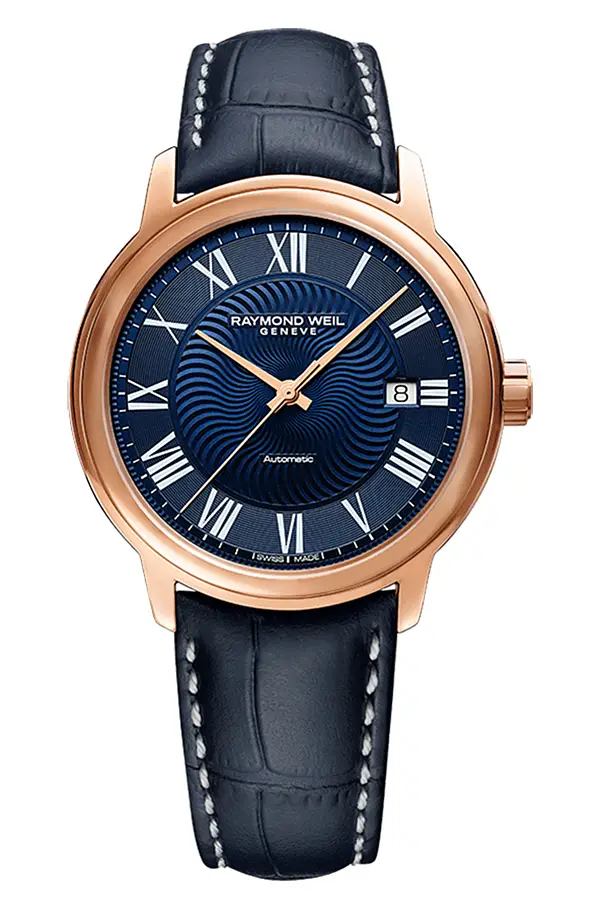 Raymond Weil 'Maestro Blues' Automatic 2237-PC5-00508