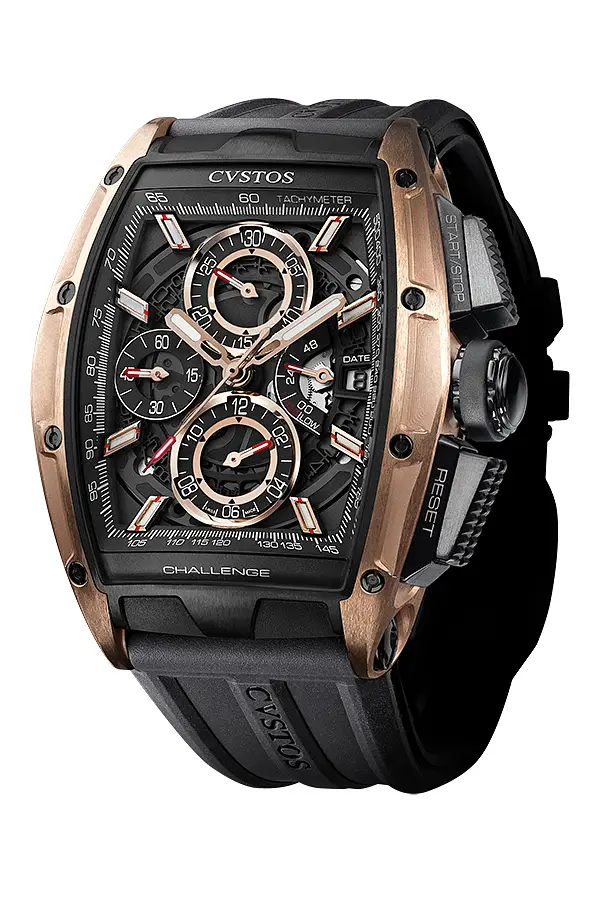 Cvstos Challenge Chrono II Black TI/5N