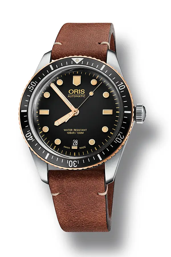 Oris Divers Sixty-Five Date 01 733 7707 4354-07 5 20 45
