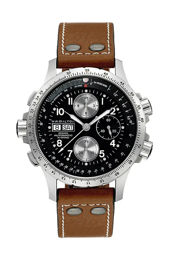 Hamilton Khaki Aviation X-Wind Auto Chtono H77616533