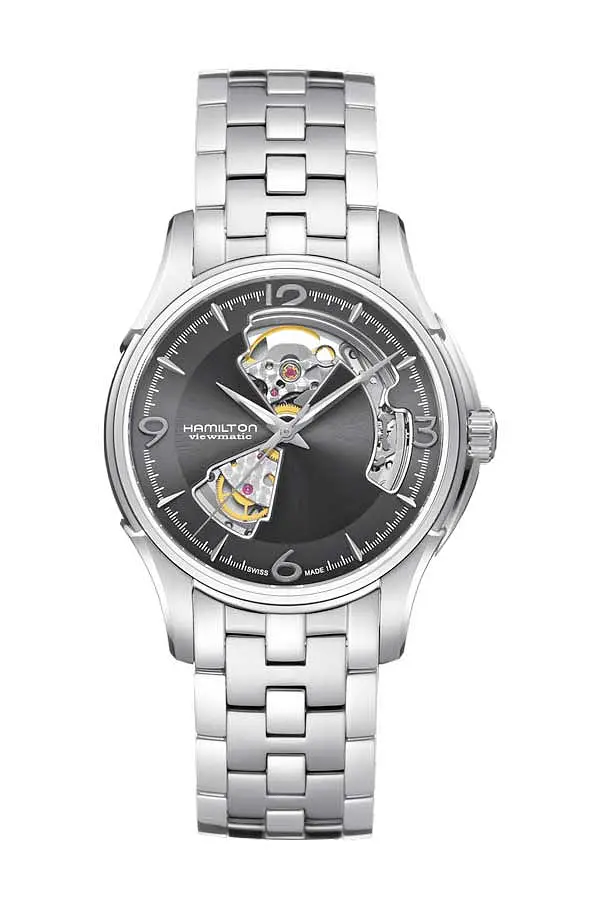 Hamilton Jazzmaster Open Heart Auto H32565185