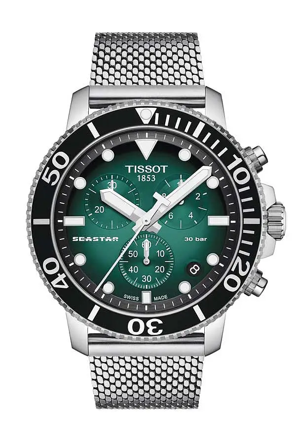 Tissot Seastar 1000 Chronograph T120.417.11.091.00