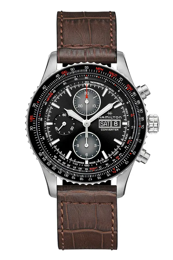 Hamilton Khaki Aviation Converter Auto Chrono H76726530