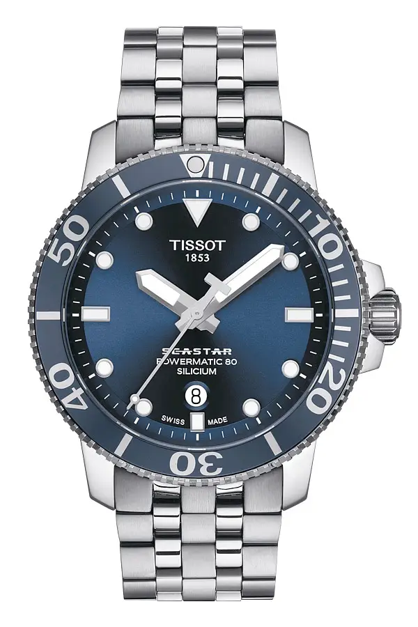 Tissot Seastar 1000 Powermatic 80 Silicium T120.407.11.041.01