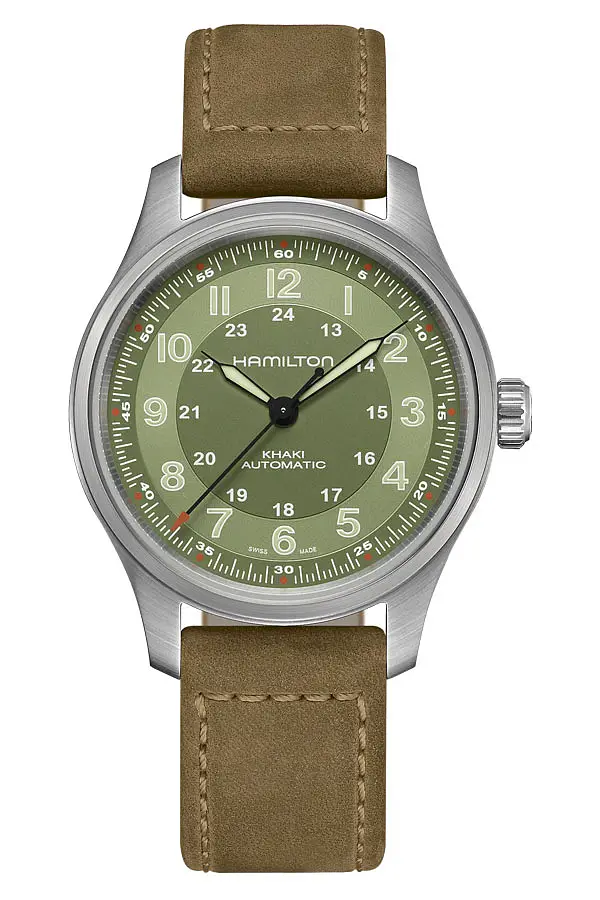 Hamilton Khaki Field Titanium Auto H70545560