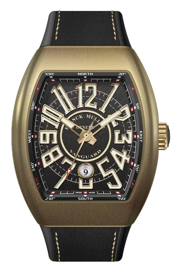 Franck Muller Vanguard Circle Bronze V 45 SC DT BRONZE (NR)