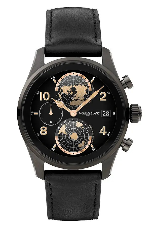 Montblanc Summit 3 Smartwatch - Black Titanium 129267