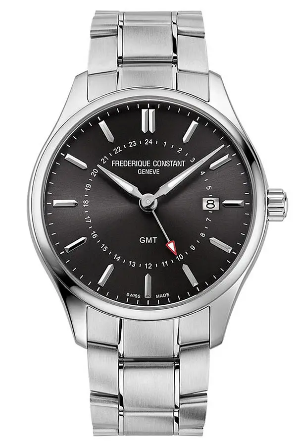 Frederique Constant Classics Quartz GMT FC-252DGS5B6B