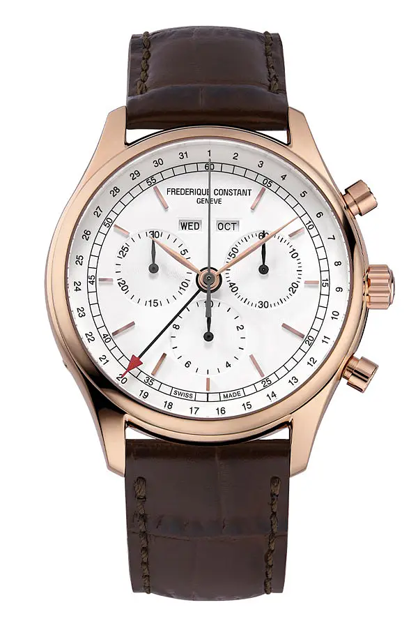 Frederique Constant Classics Quartz Chrono Triple Calendar FC-296SW5B4