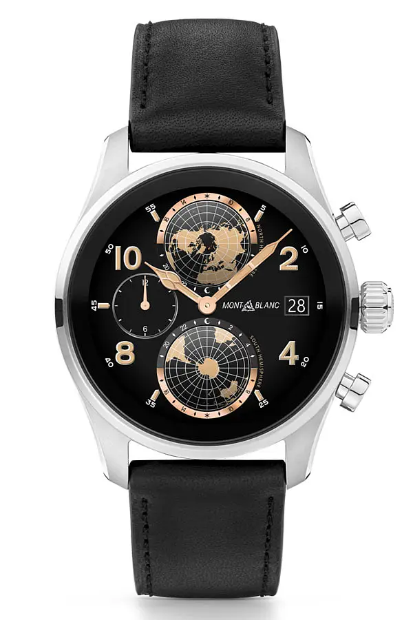 Montblanc Summit 3 Smartwatch - Titanium 129268
