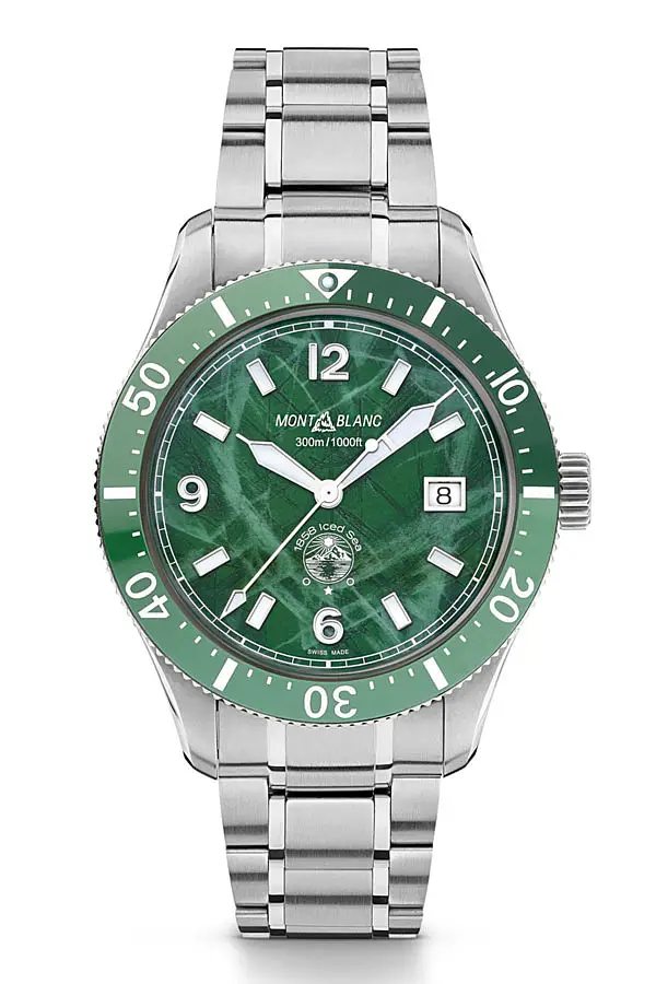 Montblanc 1858 Iced Sea Automatic Date 129373