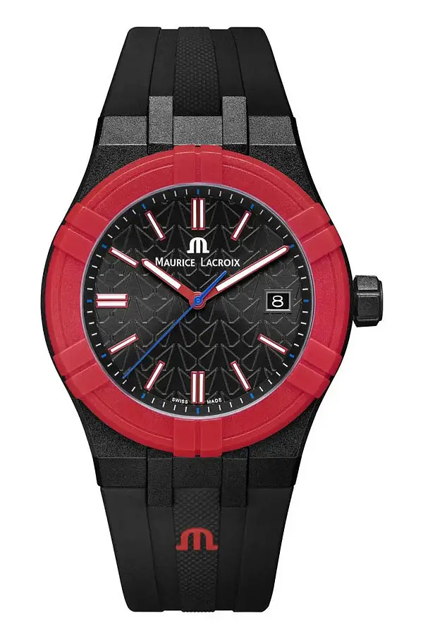 Maurice Lacroix Aikon #tide Mahindra Edition AI2008-04000-400-J