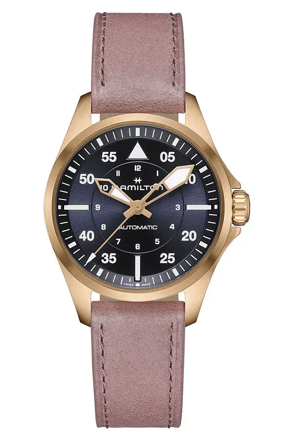 Hamilton Khaki Aviation Pilot Car H76245840