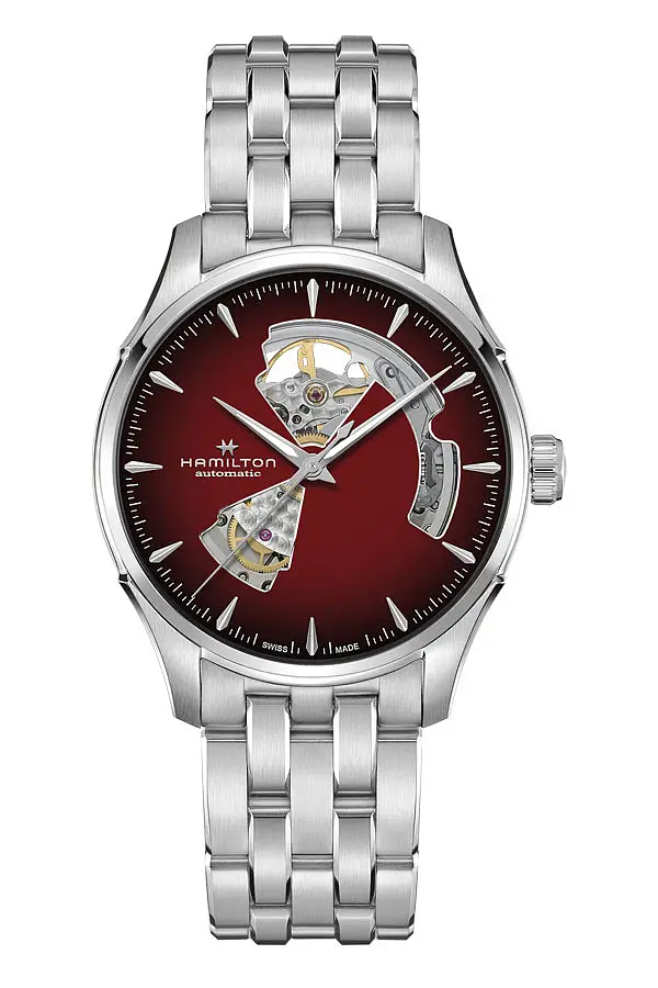 Hamilton Jazzmaster Open Heart Auto H32675170