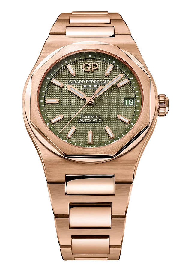 Girard-Perregaux Laureato 42mm 81010-52-3333-1CM