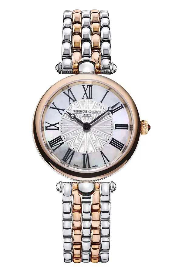 Frederique Constant Art Déco Round FC-200MPW2AR2B