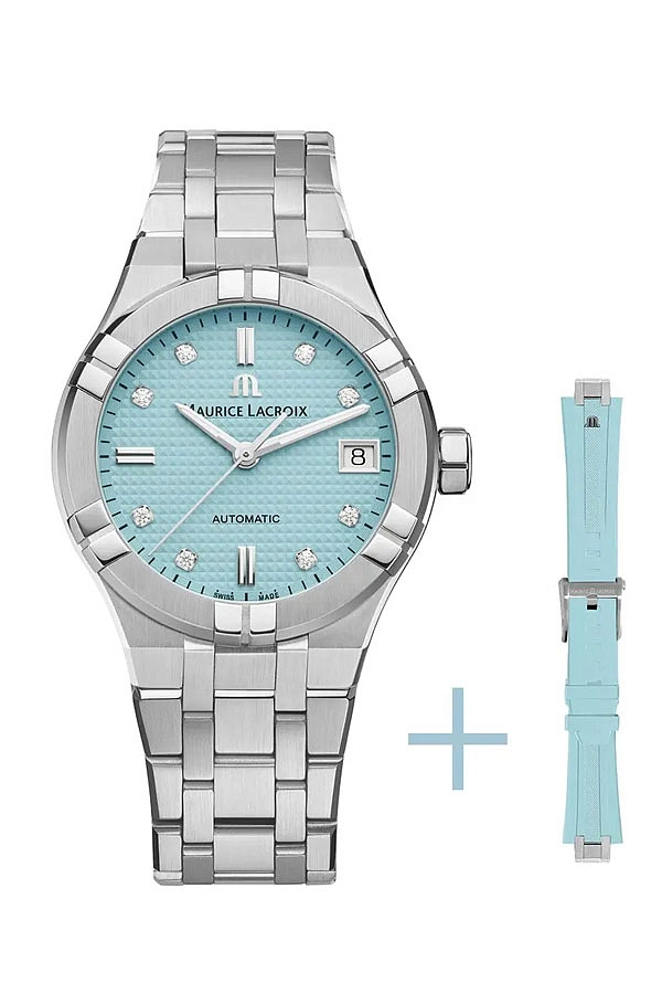 Maurice Lacroix Aikon Limited Summer Edition 35mm AI6006-SS00F-451-C