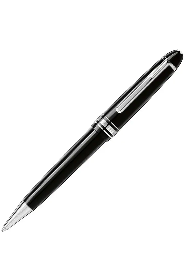 Montblanc Meisterstück Platinum-Coated Midsize Ballpoint Pen MB132491