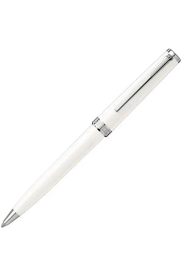 Montblanc PIX White Ballpoint Pen MB132497