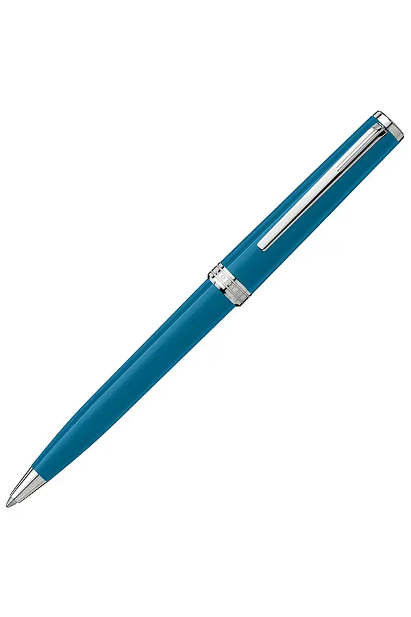 Montblanc Petrol Blue Ballpoint Pen 119351