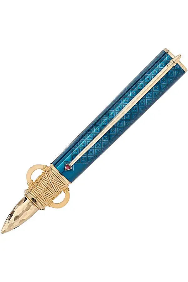 Fountain Pen Patron of Art Homage to Moctezuma Limited Edition 4810 125482