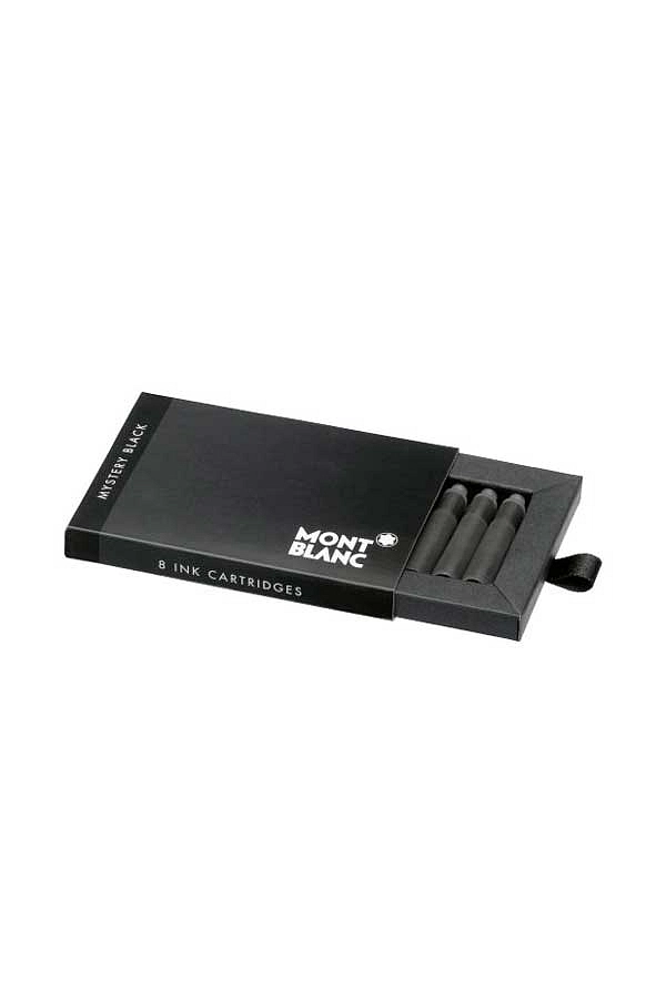 Montblanc Ink Cartridge 105191 Mystery Black