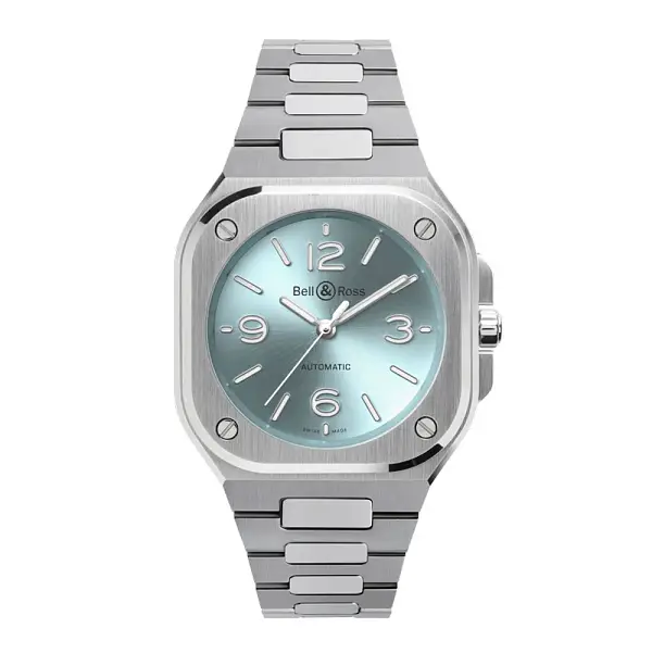 Bell & Ross BR-05 36mm Ice Blue Steel BR05A-S-BU-ST/SST