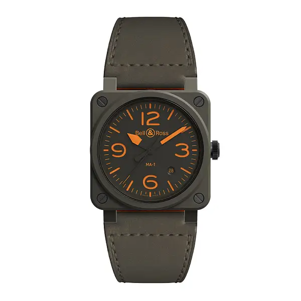 Bell & Ross BR 03-92 MA-1 BR0392-KAO-CE/SCA