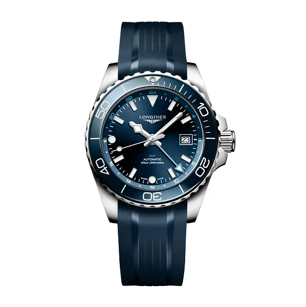 Longines HydroConquest GMT L3.790.4.96.9