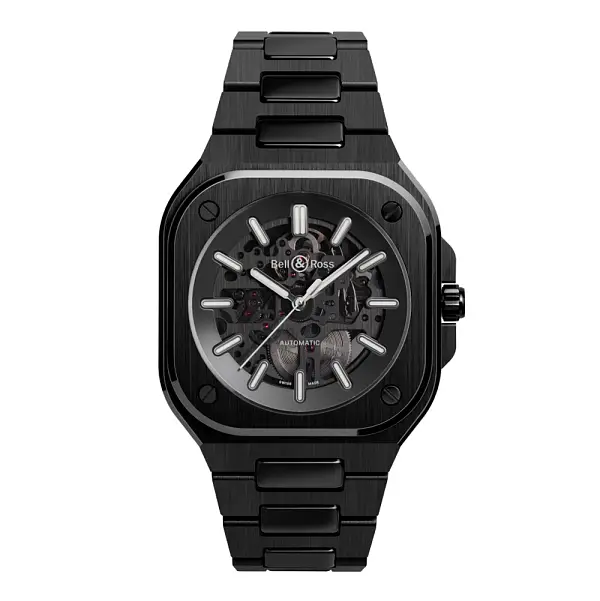 Bell & Ross BR 05 Skeleton Black Ceramic BR05A-BL-SK-CE/SCE