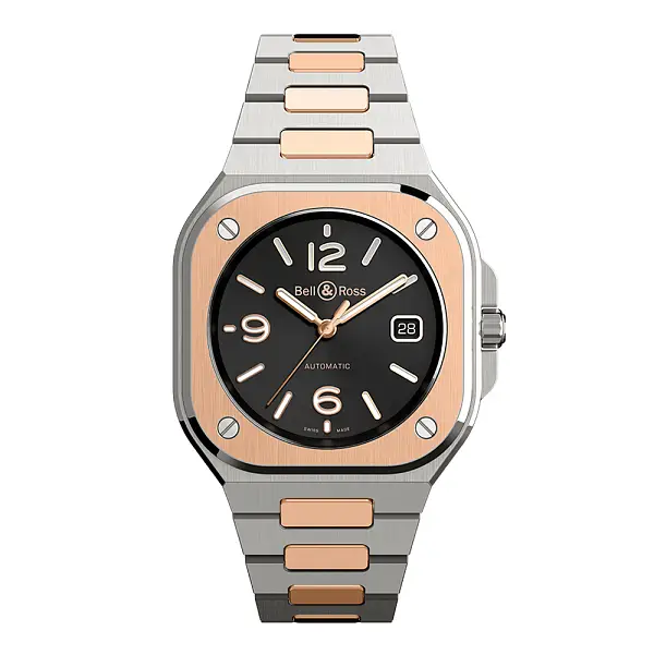 Bell & Ross BR 05 Black Steel & Gold BR05A-BL-STPG/SSG