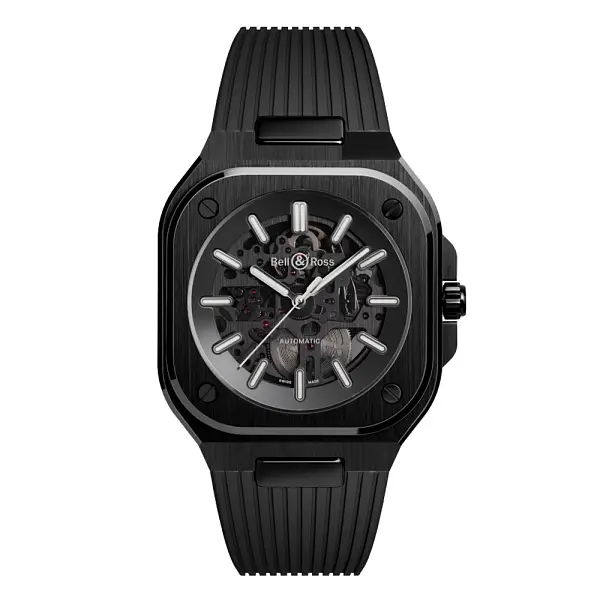 Bell & Ross BR 05 Skeleton Black Ceramic BR05A-BL-SK-CE/SRB