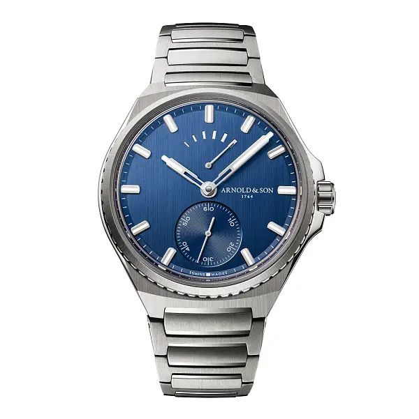 Arnold & Son Chronometry Longitude Titanium 1LTAT.U01A.N001U