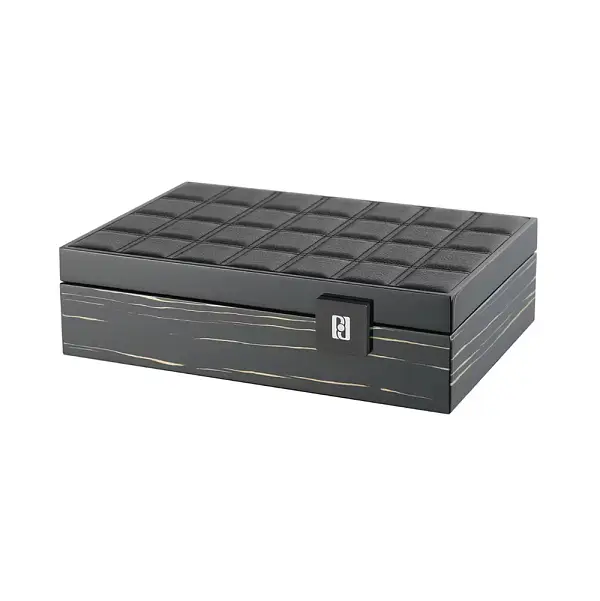 Paul Design Collector 10 Watch Box Black Shadow