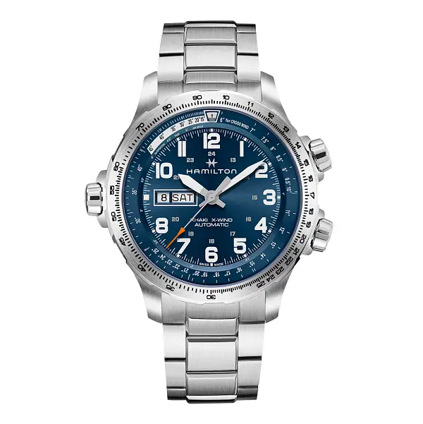 Hamilton Khaki Aviation X-Wind Day Date Auto H77765141