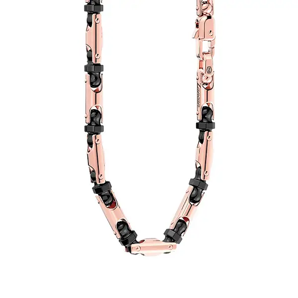 Zancan Ceramikgold Gold Necklace KC071R-N-60