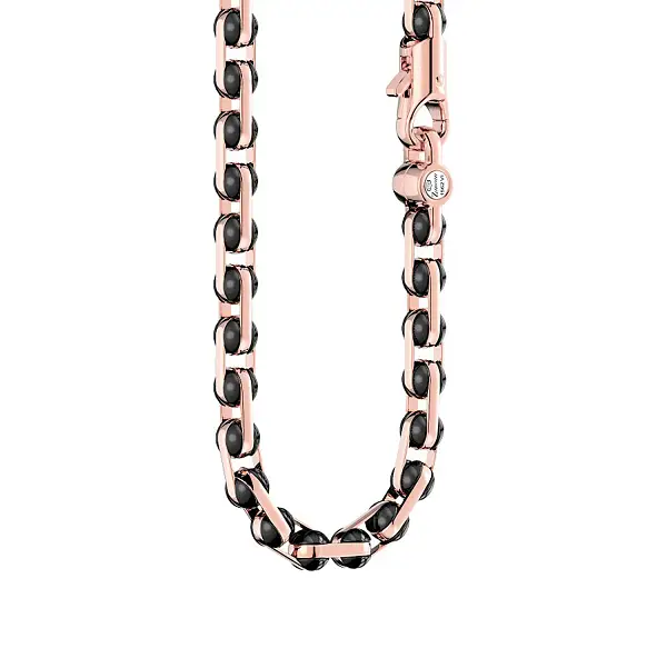 Zancan Ceramicgold Gold Necklace KC072R-N-60