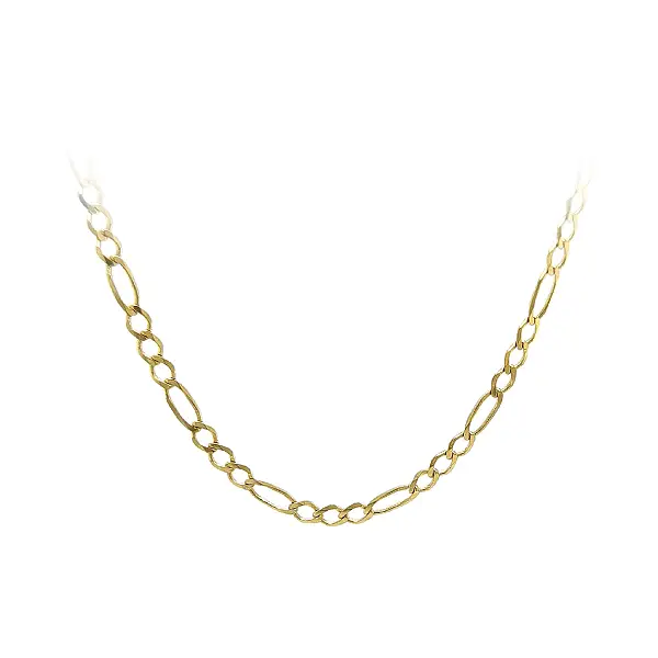 Gold Figaro Chain