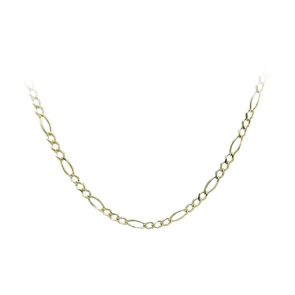 Gold Figaro Chain