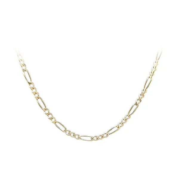 Gold Figaro Chain