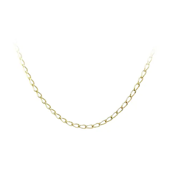 Gold Anchor Chain