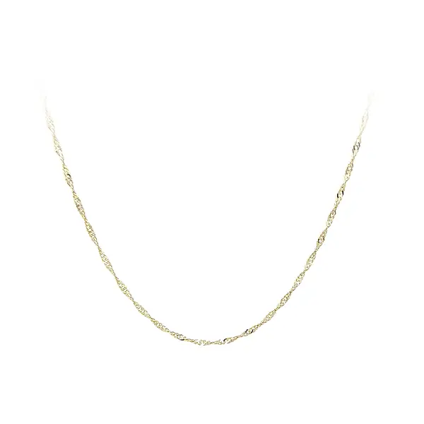 Gold Singapore Chain