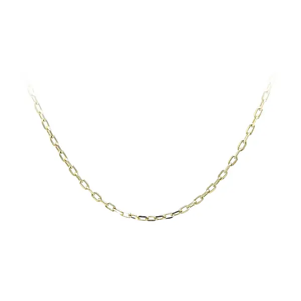 Gold Anchor Chain