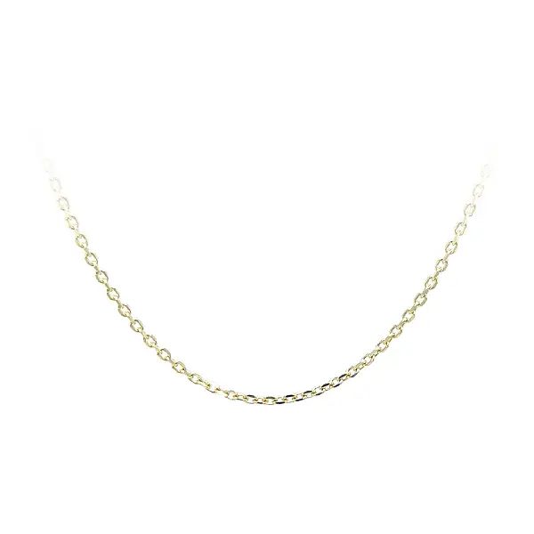 Gold Anchor Chain