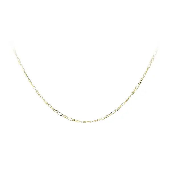 Gold Figaro Chain